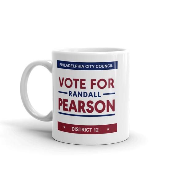 Vote for Randall Pearson Mug