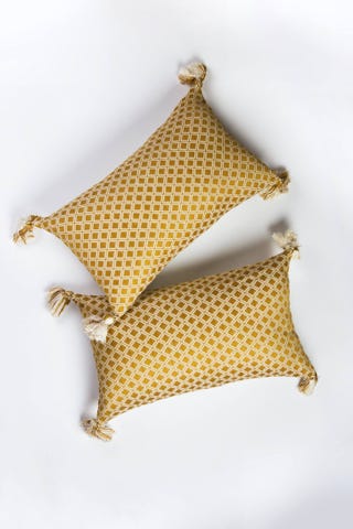 Comalapa Ochre Pillow