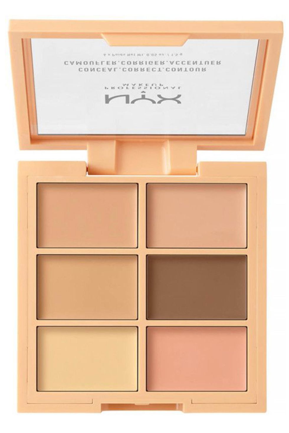 7 Cover Up and Color Correcting Palettes