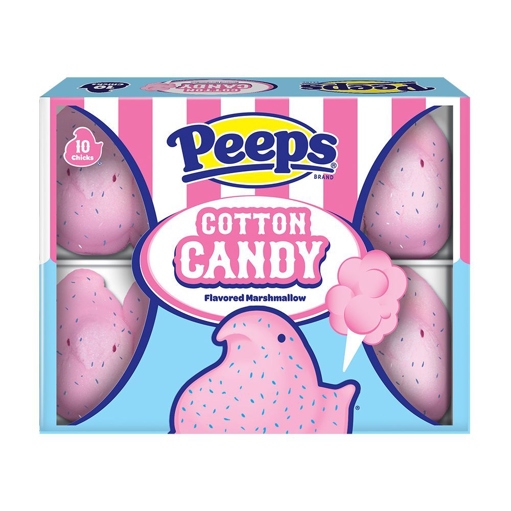 Peeps Introduces Cotton Candy Chicks — and More New Flavors Like Root