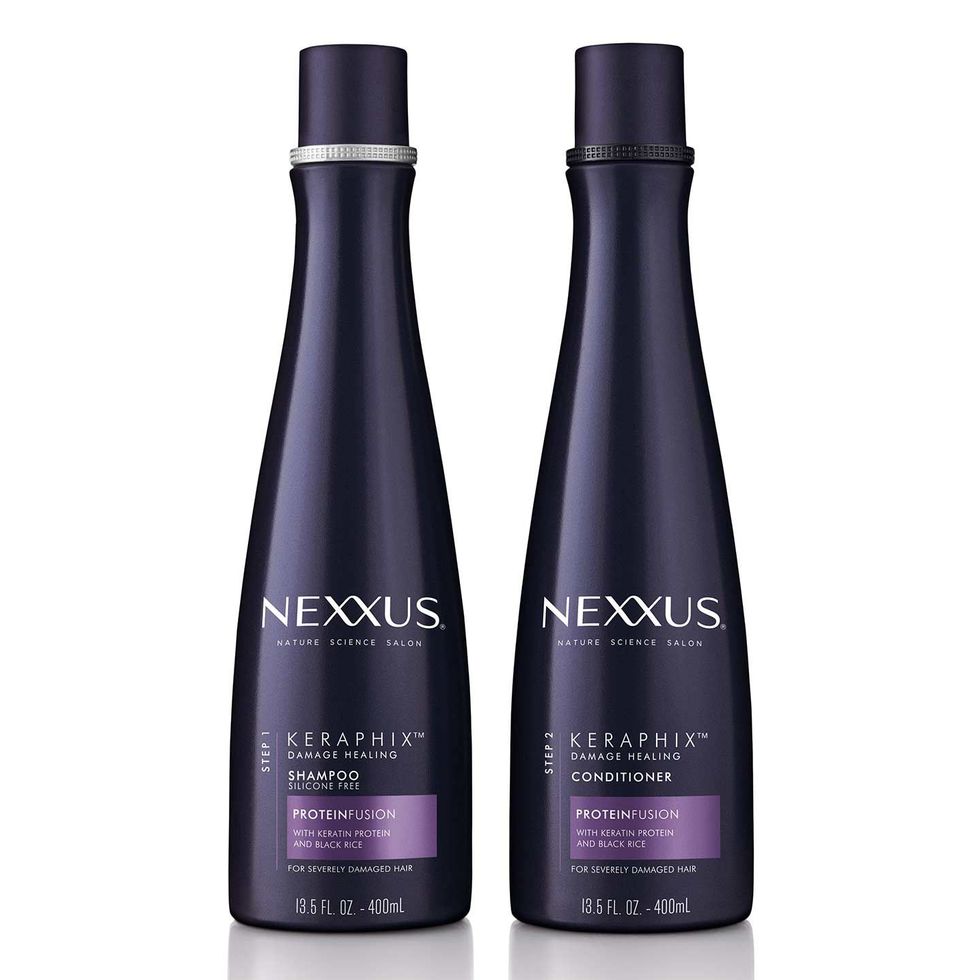 Keraphix Shampoo and Conditioner for Damaged Hair