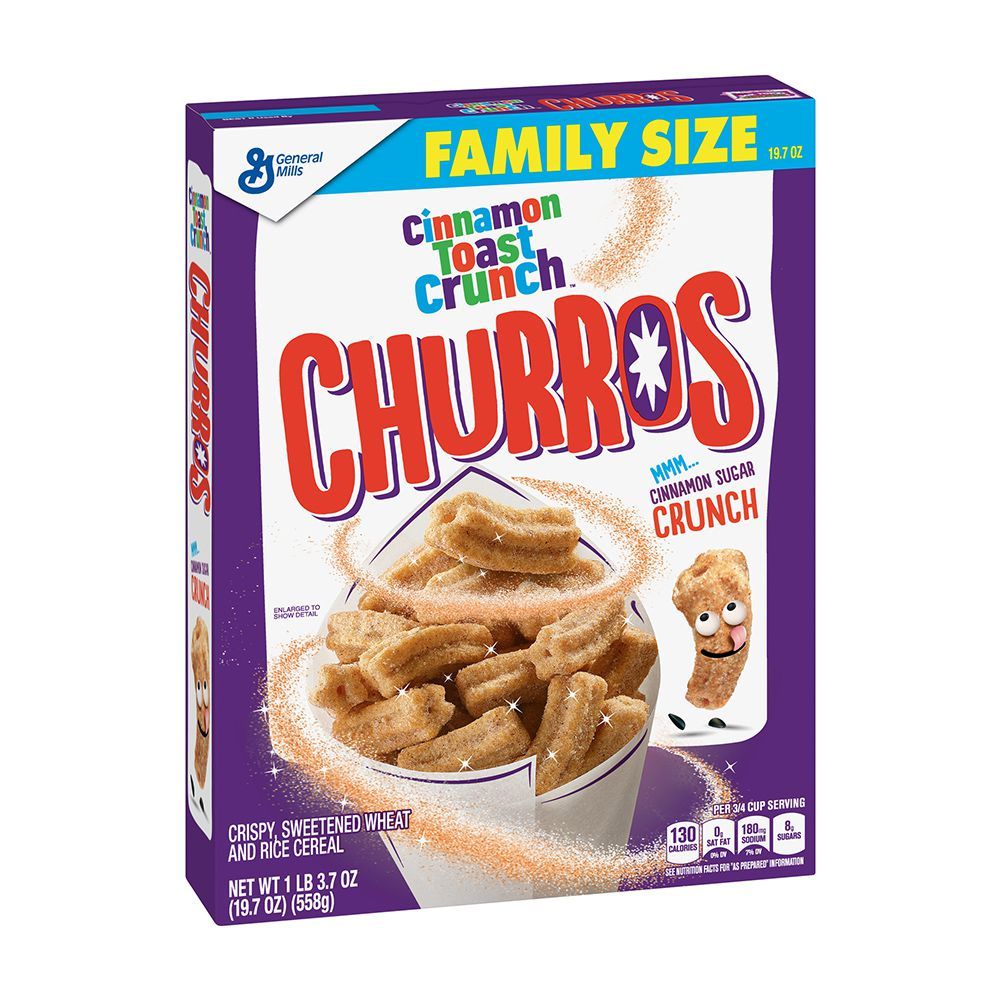 Churros Cinnamon Toast Crunch Cereal