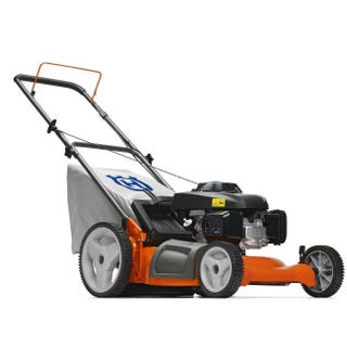 Husqvarna 7021P Mower With 12-Inch Rear Wheels