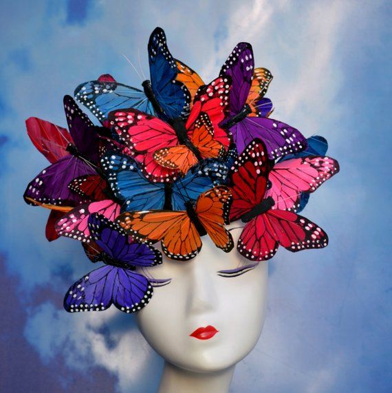 Custom Butterfly Headpiece