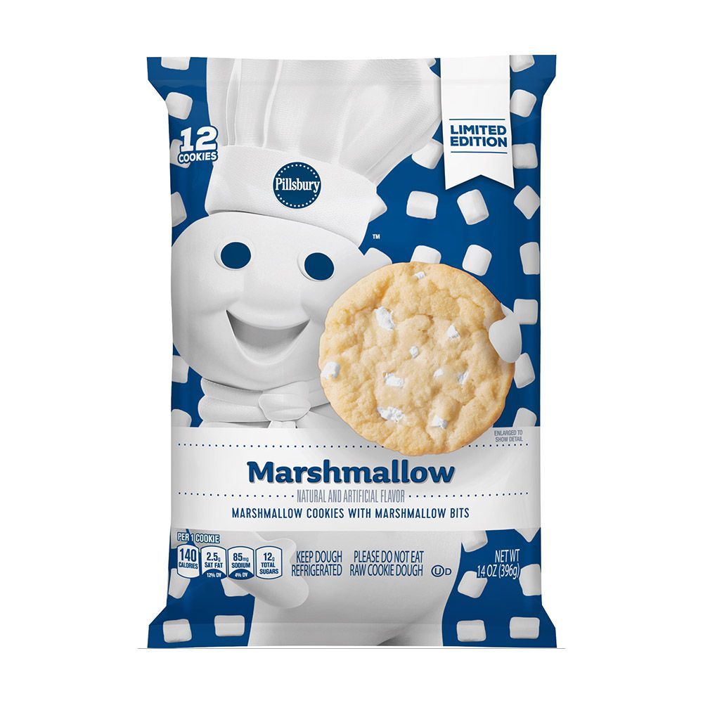 Pillsbury Ready-to-Bake Marshmallow Sugar Cookies