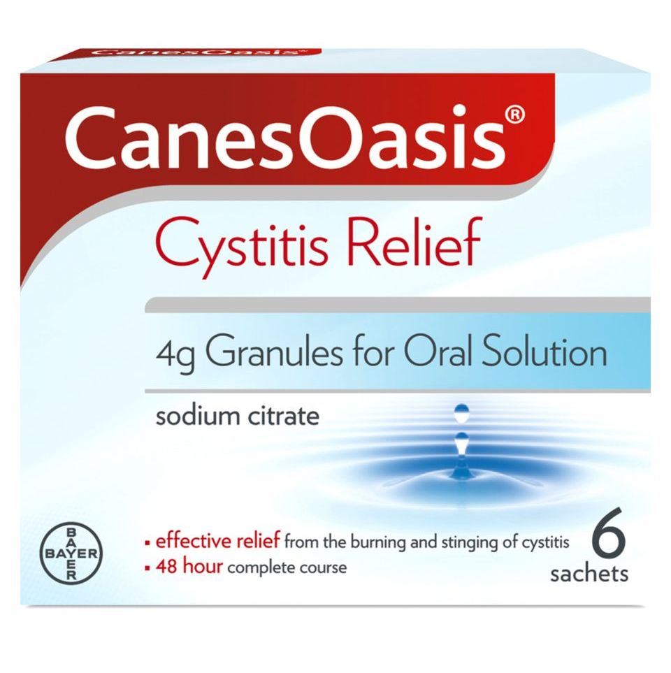CanesOasis Cystitis Relief Cranberry Flavour Oral Solution 