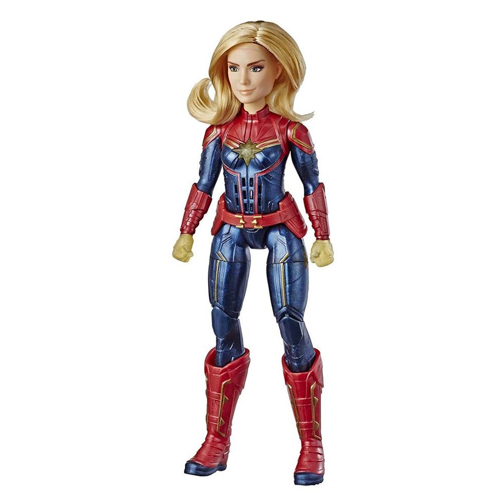 Marvel Captain Marvel Movie Super Hero Doll