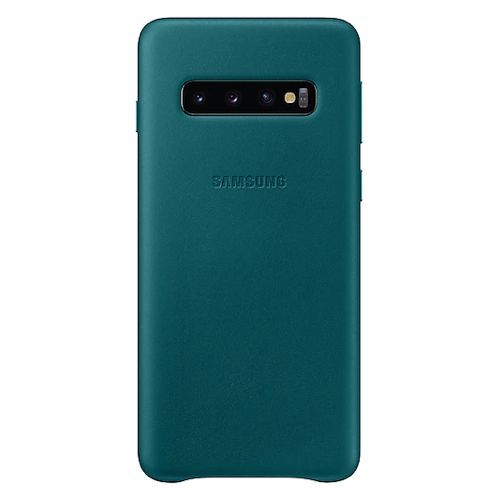 Samsung Galaxy S10 Leather Back Cover