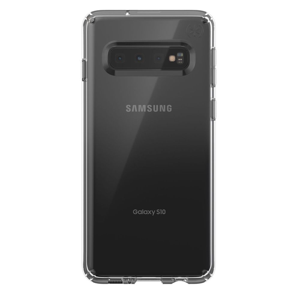 Speck ﻿Presidio Stay Clear Case for Samsung Galaxy S10