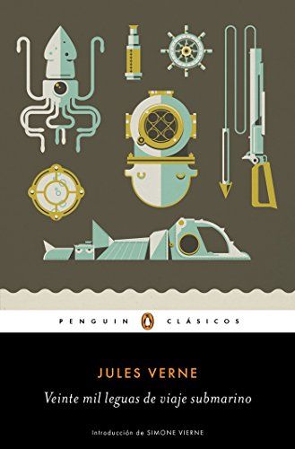 '20000 leguas de viaje submarino' de Jules Verne