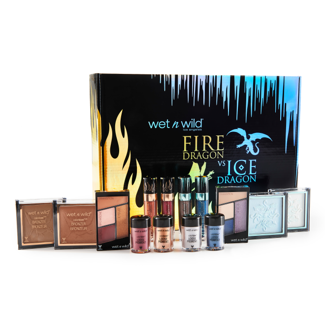 Fire & Ice Collection Box
