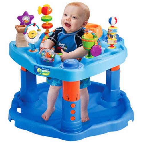Evenflo ExerSaucer Mega Splash Activity Center