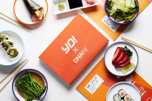 DNAFit x YO! Sushi