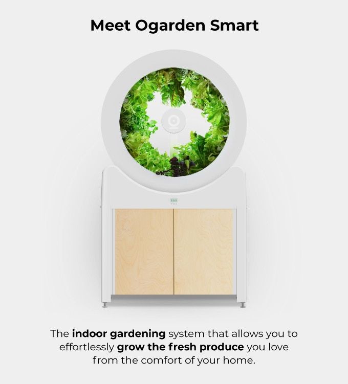OGarden Smart: Grow An Indoor Garden of 90 Fruits & Veggies