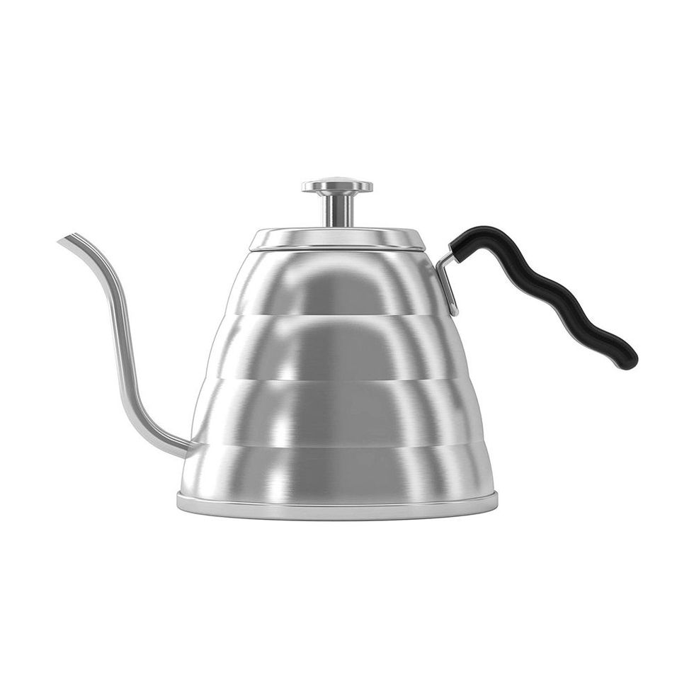 Brew Your Coffee to the Perfect Temperature With a Coffee Gator Gooseneck  Kettle for $17
