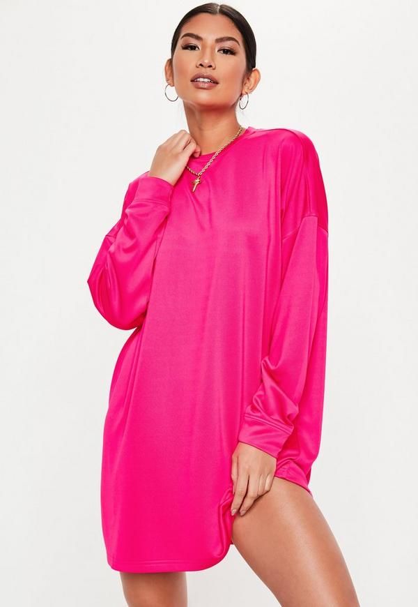 Missguided clearance neon dress