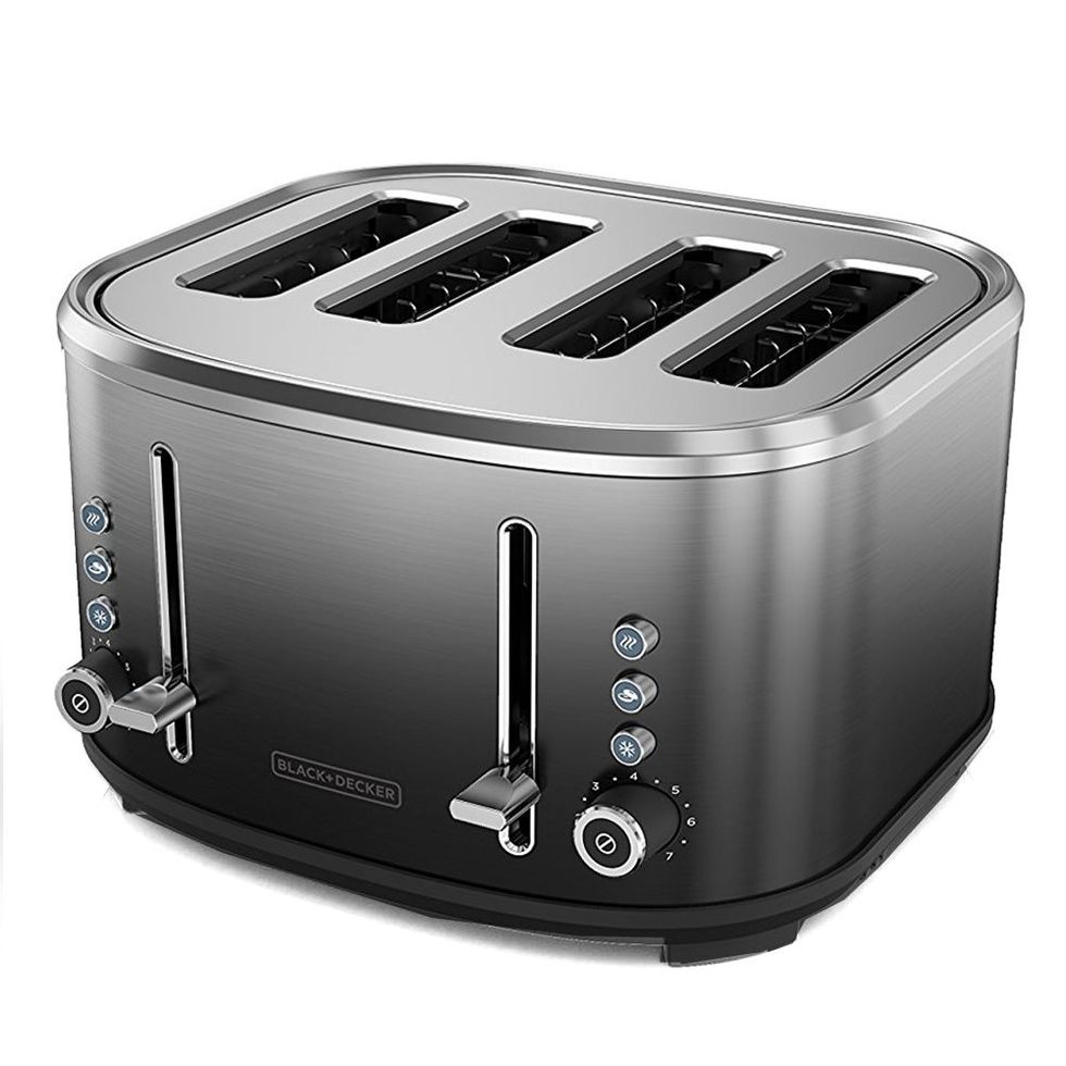 BLACK+DECKER 4-Slice Extra-Wide Slot Toaster