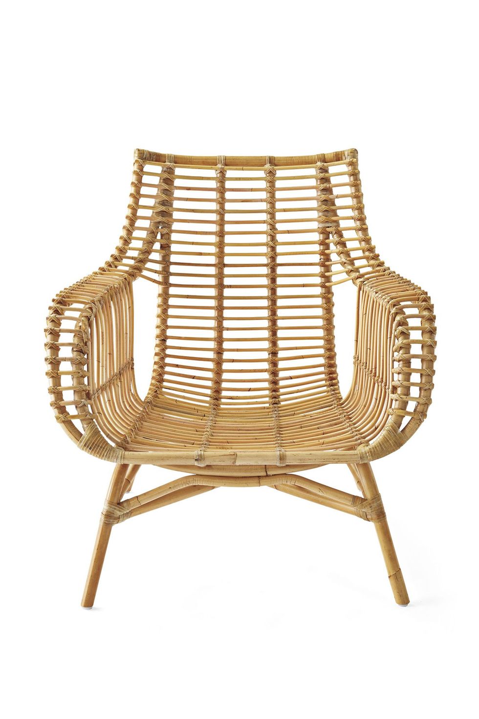 Get the Look: Venice Rattan Chair