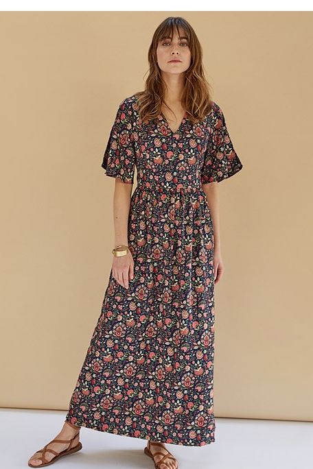 V&A Yasmin Print Maxi Dress, £149