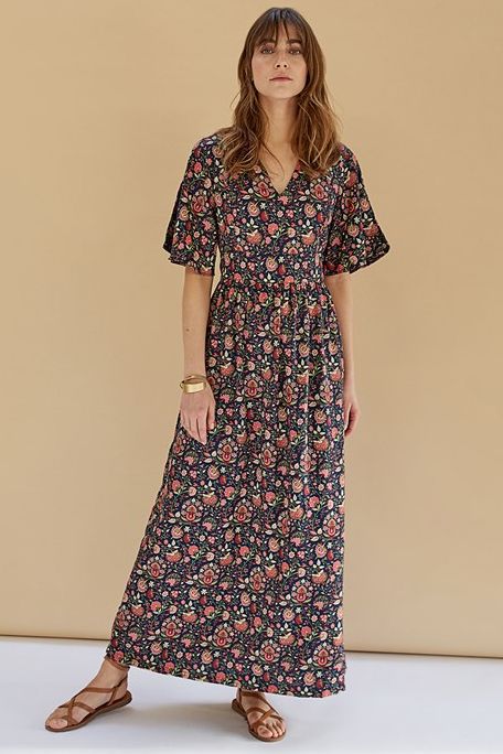 V&A Yasmin Print Maxi Dress, £149
