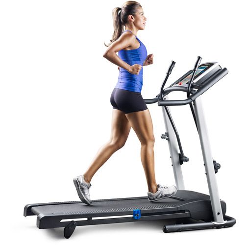 Weslo Crosswalk 5.2t Folding Total Body Workout Treadmill