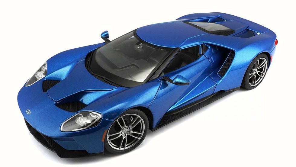 Ford GT 1/18 Scale Diecast Model
