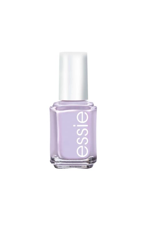 Iridescent Nail Polish Essie nail polish in lilacism