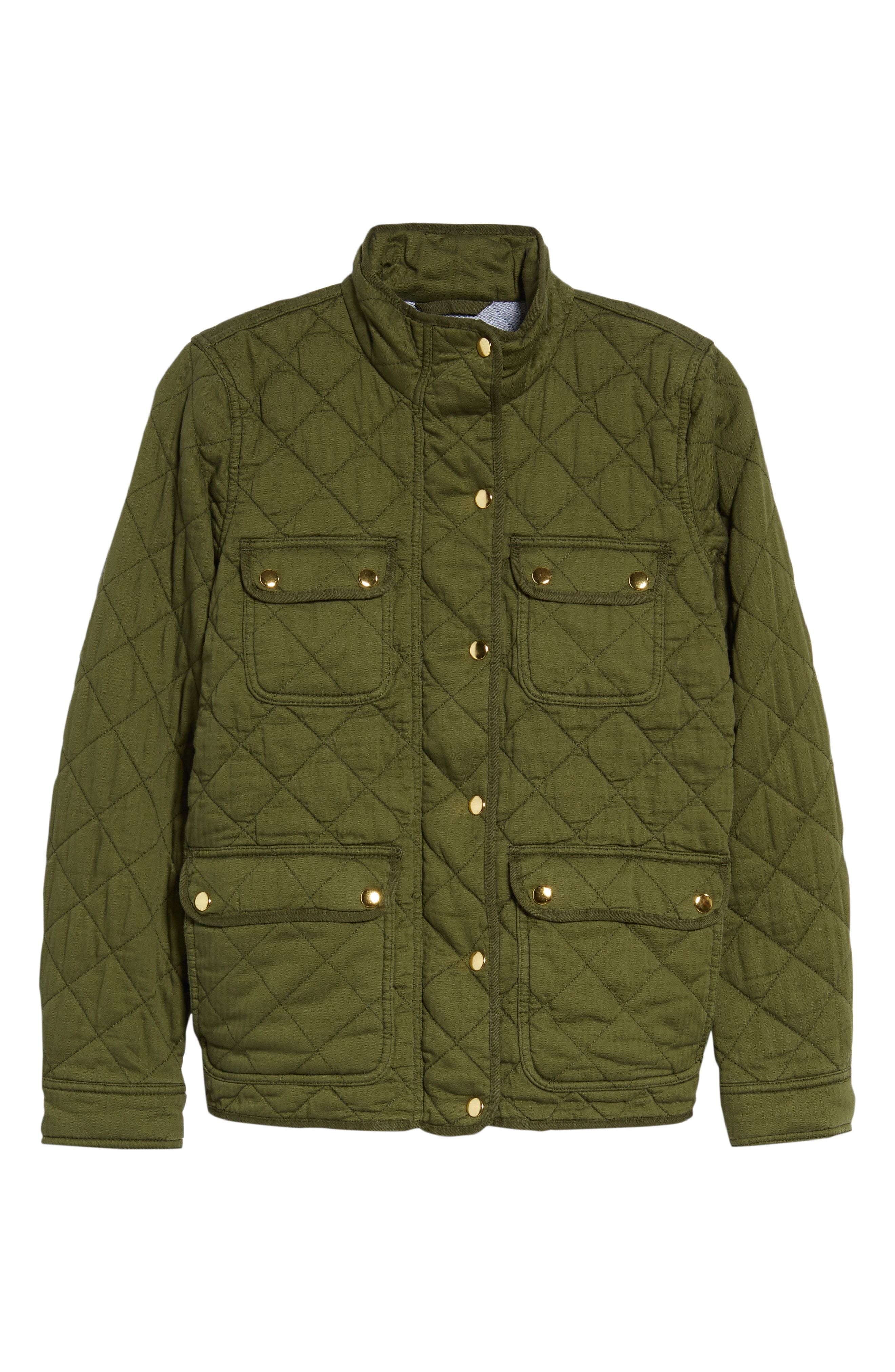 Quilted Downtown Field Jacket