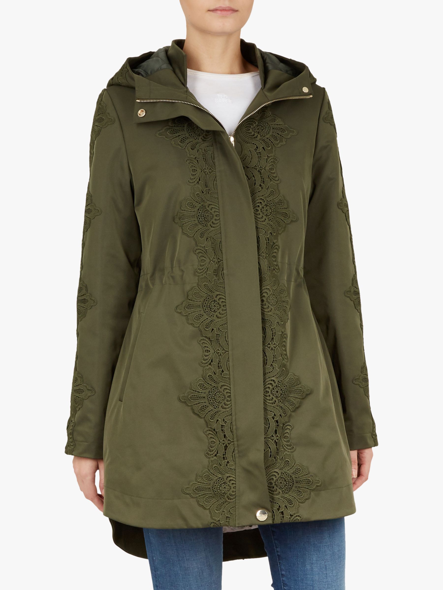 Ted baker luceen on sale parka