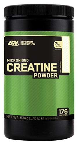 Optimum Nutrition Micronised Creatine Monohydrate 