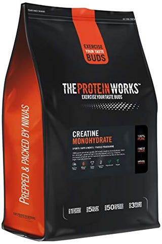 The Protein Works Creatine Monohydrate Powder