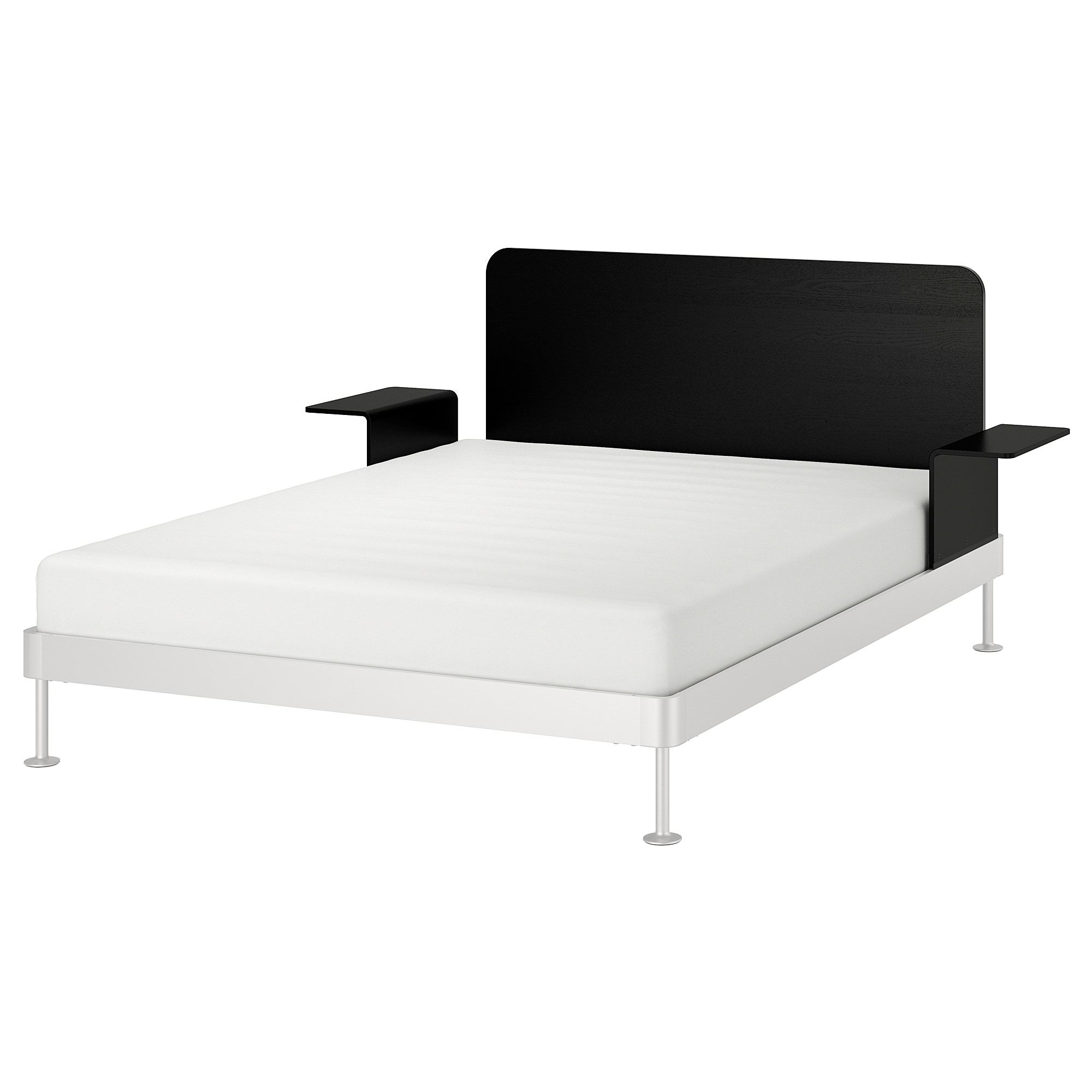 DELAKTIG Bed and Accessories