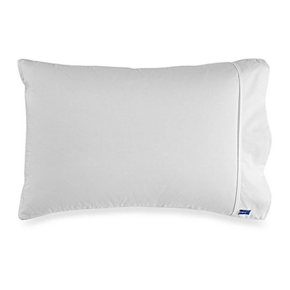 DryZzz Standard White Pillowcase