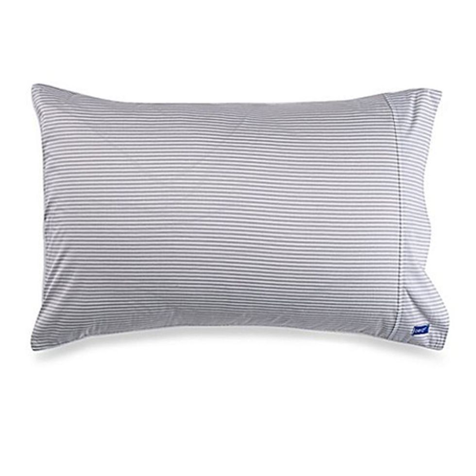 DryZzz Gray Pinstripe Pillowcase