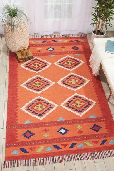 Get the Look: Nourison Baja Collection Moroccan Rug