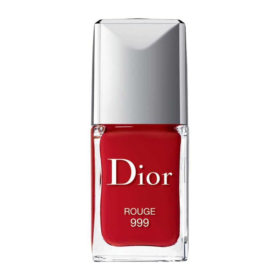 Dior Vernis Gel Shine & Long Wear Nail Lacquer in Rouge 999