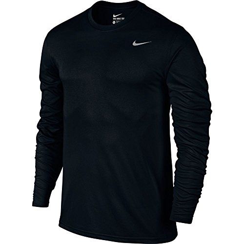 Men's Long Sleeve Moisture Wicking Athletic Sport Training T-Shirt Clothe Co 