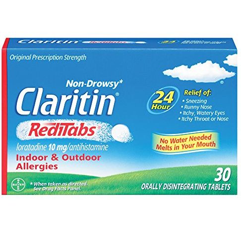 Claritin 24-Hour Non-Drowsy Allergy RediTabs
