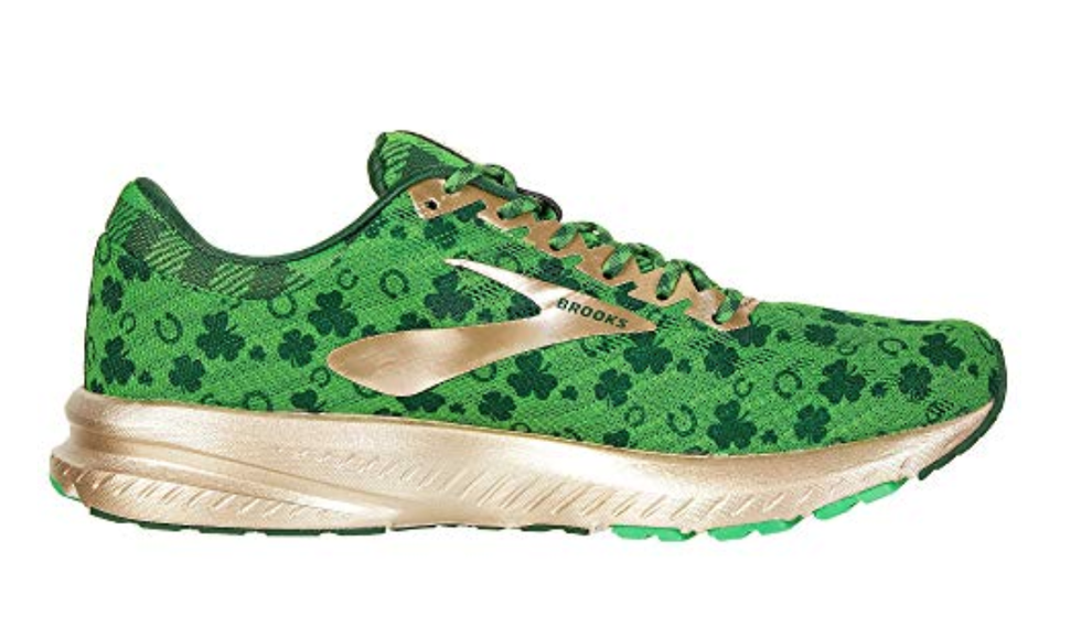 Brooks Shamrock Launch 6 - Limited Edition Running Shoes