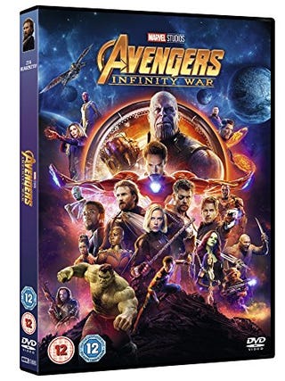 Avengers Infinity War [DVD] [2018]