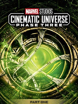 Marvel Studios Collector's Edition Box - Phase 3 Part 1 [DVD] [2018]