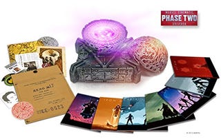 Marvel Cinematic Universe: Phase 2 Collection (Amazon Exclusive) [Blu-ray]