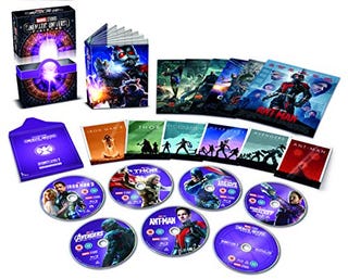 Marvel Studios Collector's Edition Box - Phase 2 Blu-ray [Region Free]