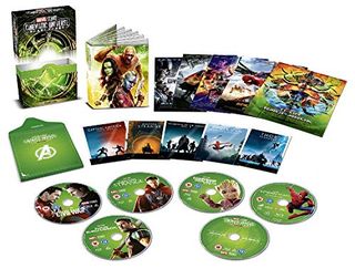 Marvel Studios Collector's Edition Box Set - Phase 3 Part 1 [Blu-ray] [2018] [Region Free]