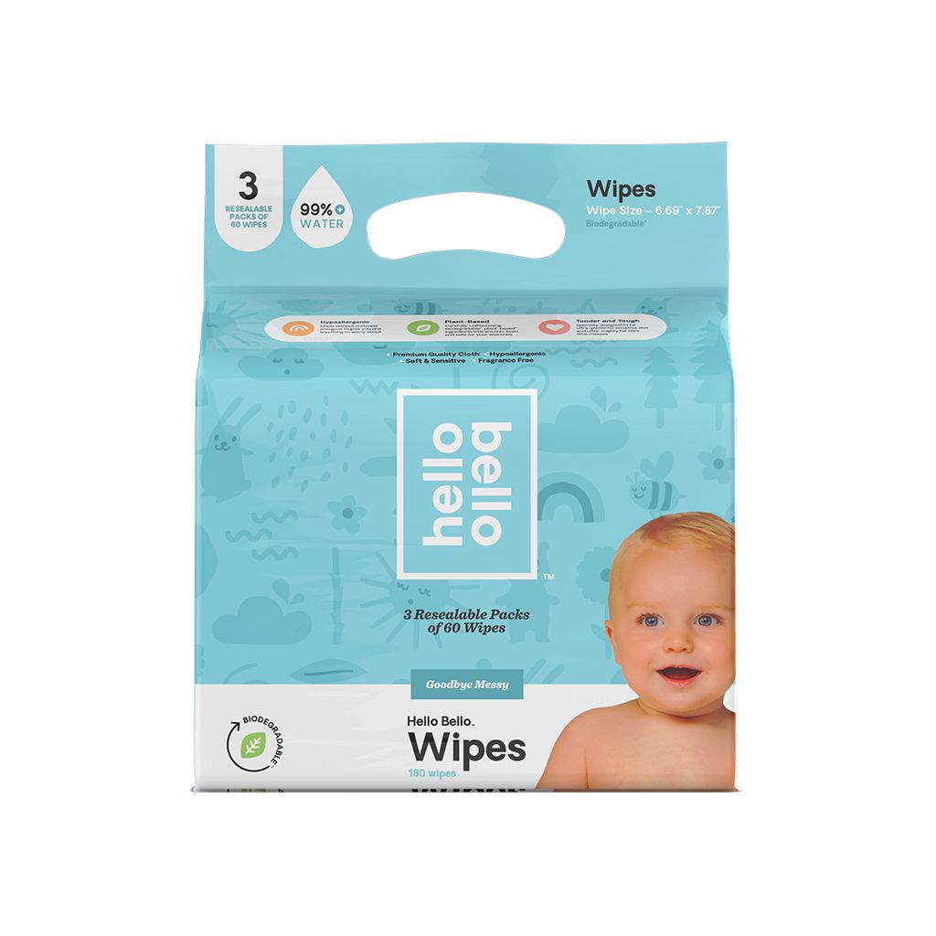 Baby Wipes ($0.03/wipe)