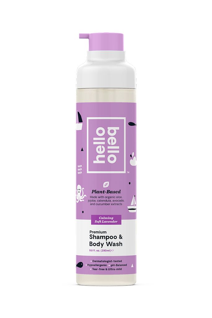 Hello Bello Lavender Shampoo/Wash 