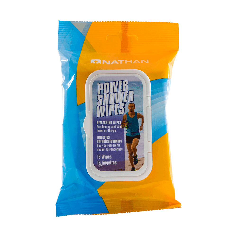 Power Shower Wipes