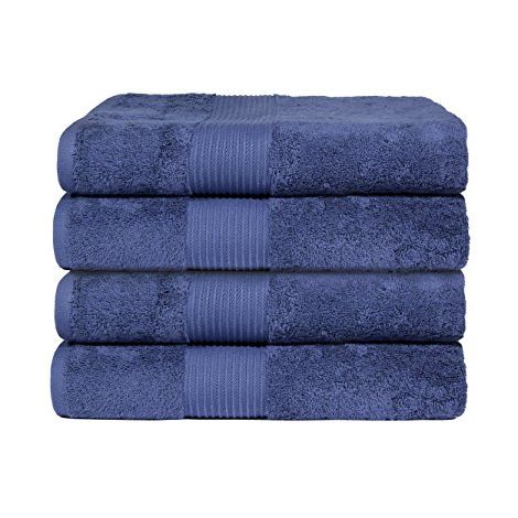 Luxury Combed Cotton Towels