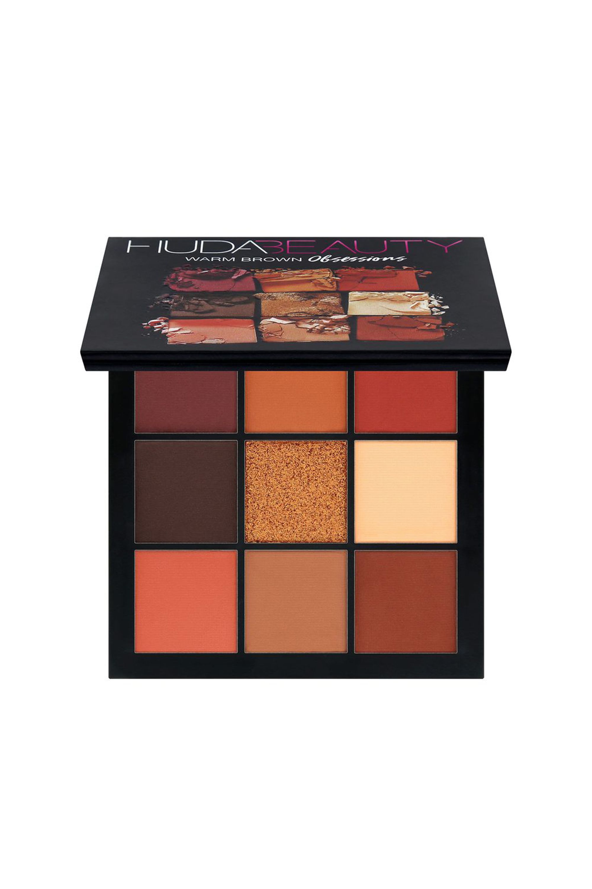 obsessions eyeshadow palette in warm brown