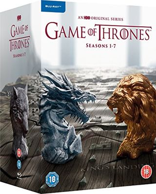 Game of Thrones - Sezonul 1-7 [Blu-ray]  [2017] [Region Free]